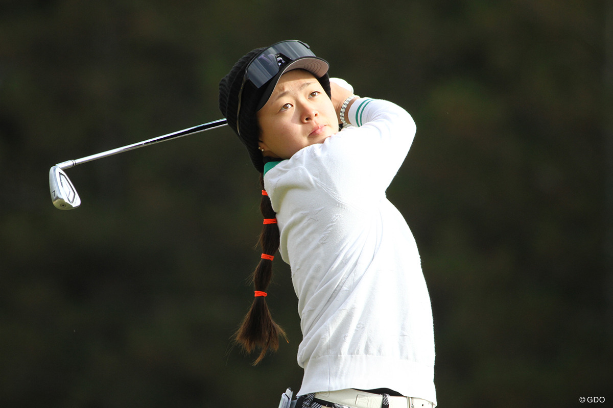 首位発進を決めた18歳の田村萌来美