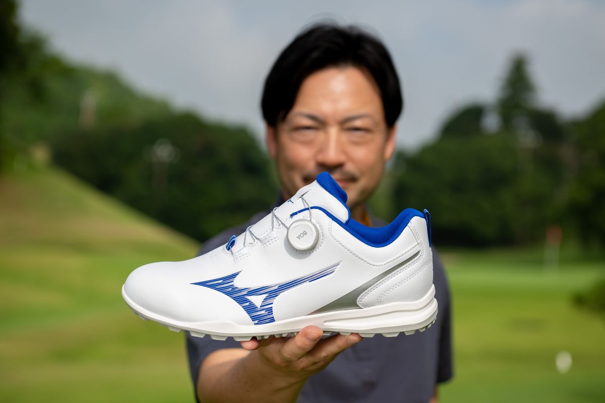 「安心してください！履いてますから」ってぐらい軽くて薄め ミズノ「ジーエムスタイルボア」試し履きレポート