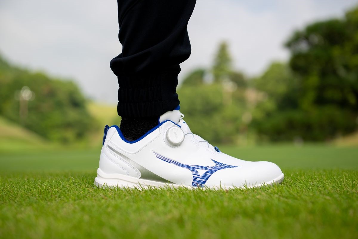 2025秋冬 新作ゴルフシューズ試し履きレポートミズノ ジーエムスタイルボア 新規ソール採用のコンフォートモデル