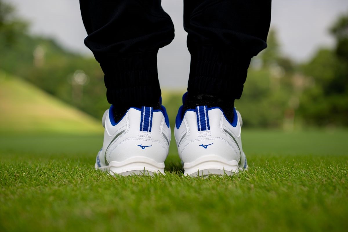 2025秋冬 新作ゴルフシューズ試し履きレポートミズノ ジーエムスタイルボア 1年間防水保証付き！