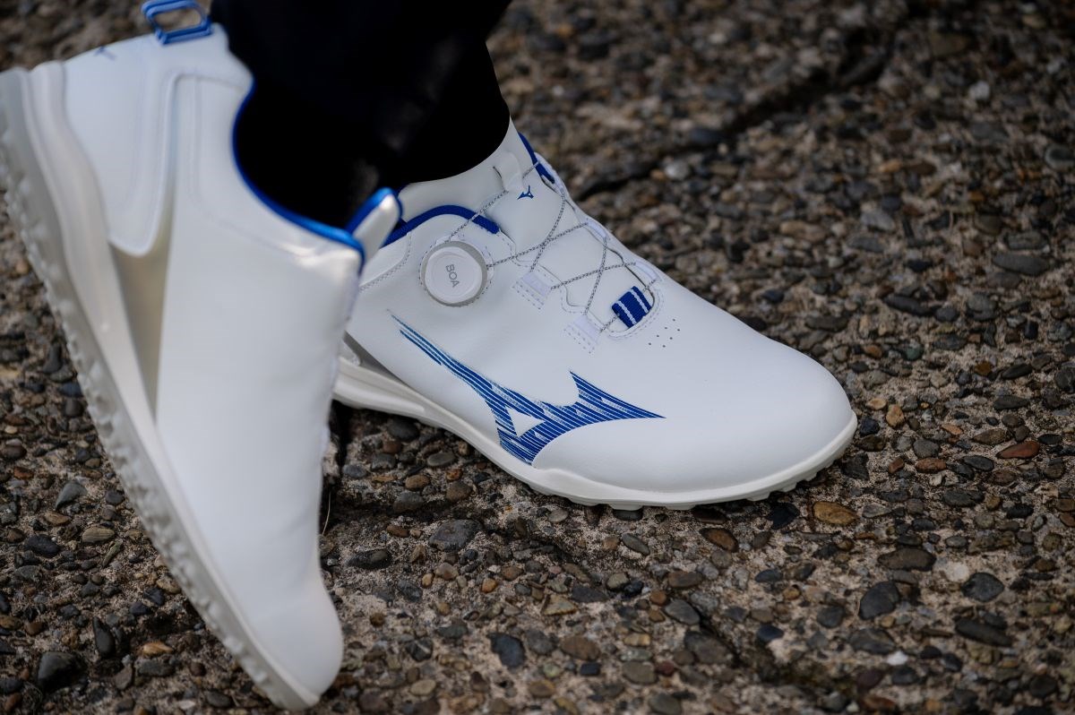 2025秋冬 新作ゴルフシューズ試し履きレポートミズノ ジーエムスタイルボア