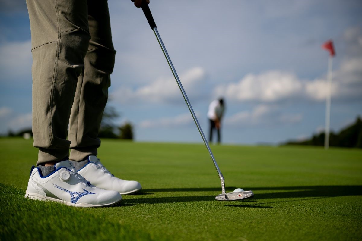 2025秋冬 新作ゴルフシューズ試し履きレポートミズノ ジーエムスタイルボア