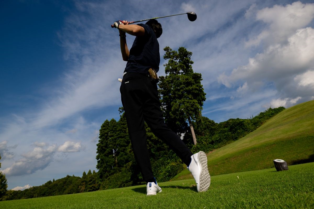 2025秋冬 新作ゴルフシューズ試し履きレポートミズノ ジーエムスタイルボア