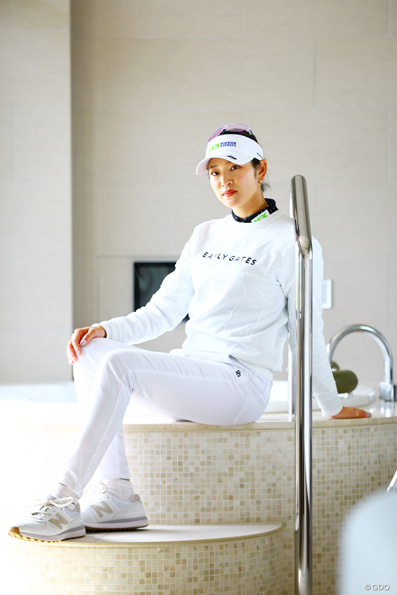 勝負師の顔をのぞかせる