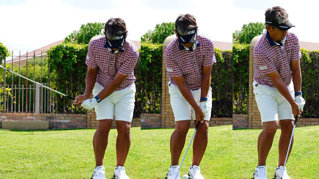 沈んだラフからの攻略は？