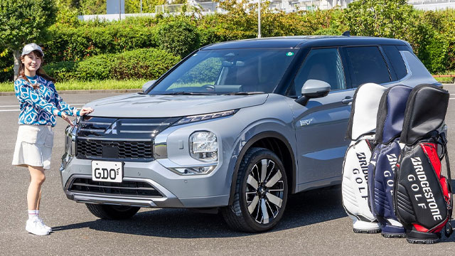 キャディバッグ積載量調査