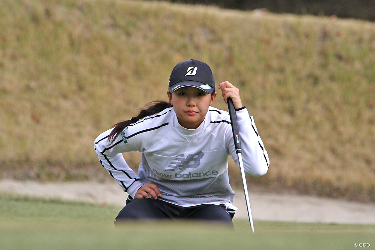 18歳の伊藤愛華がプロ初優勝に王手をかけた