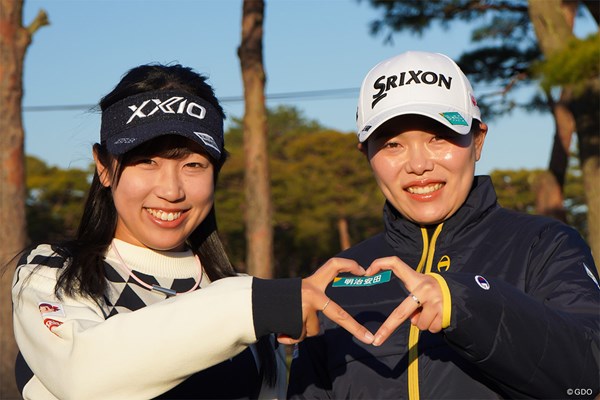 菅沼菜々 勝みなみ 仲良し