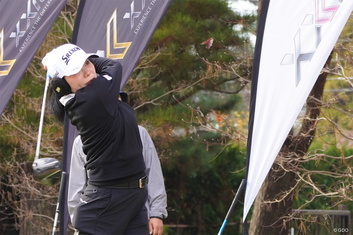 プロアマ戦では勝みなみ＆出水田大二郎の組が優勝した