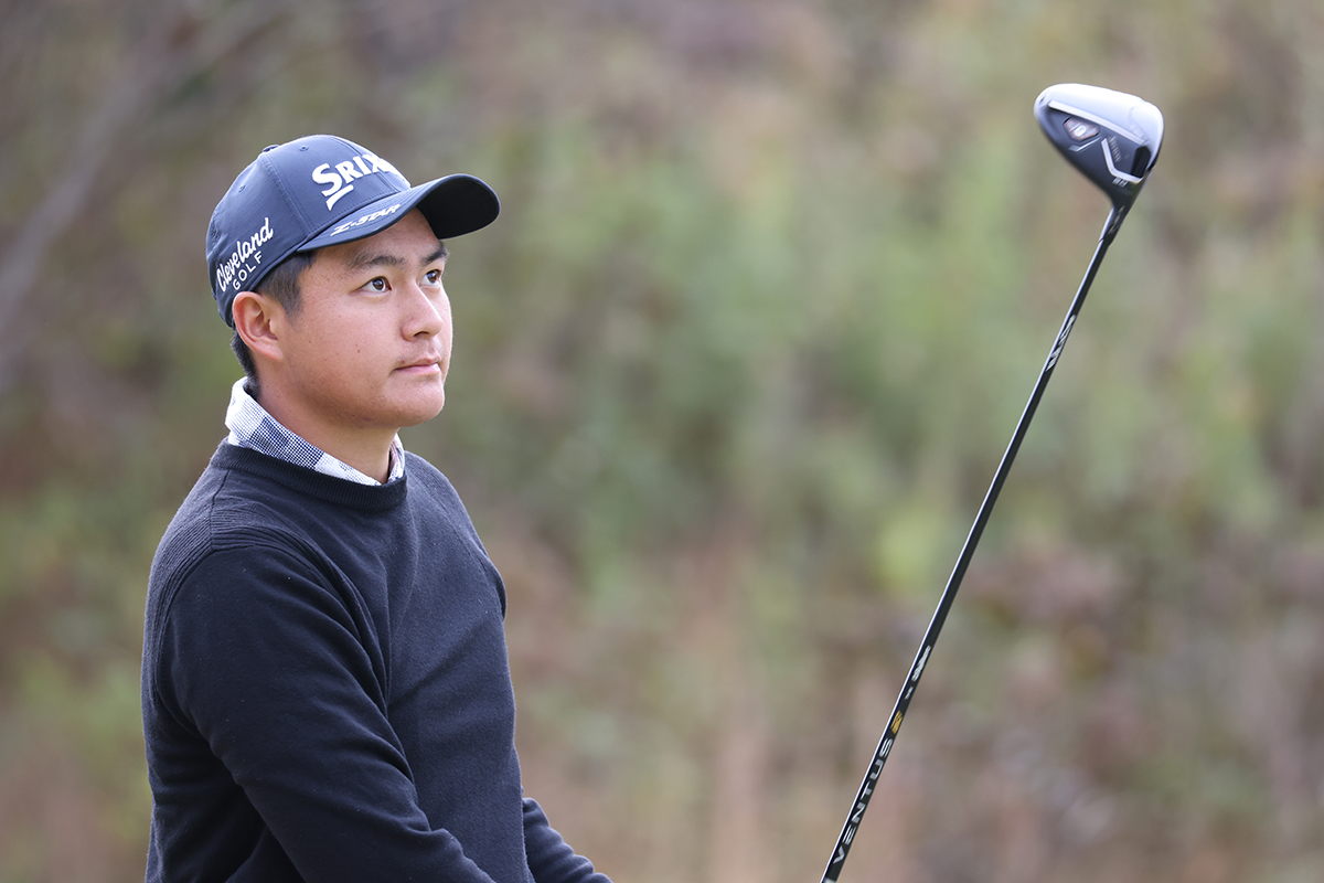 中野麟太朗がトップ通過へ大量リード（提供JGTO）