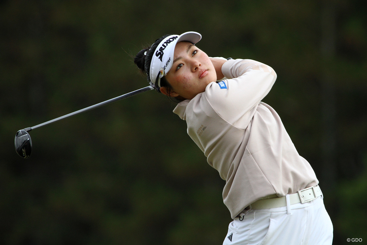 5打差4位で新人戦の最終日へ