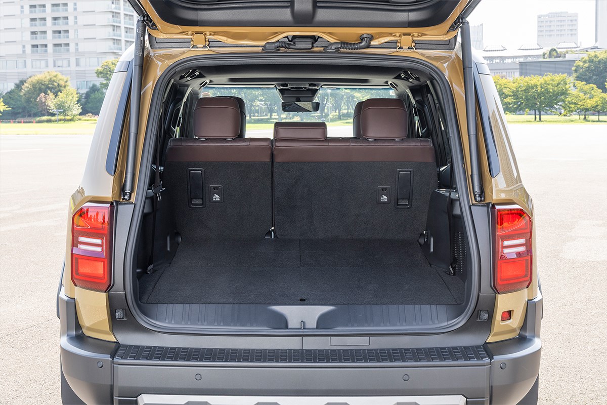 キャディバッグ積載量調査