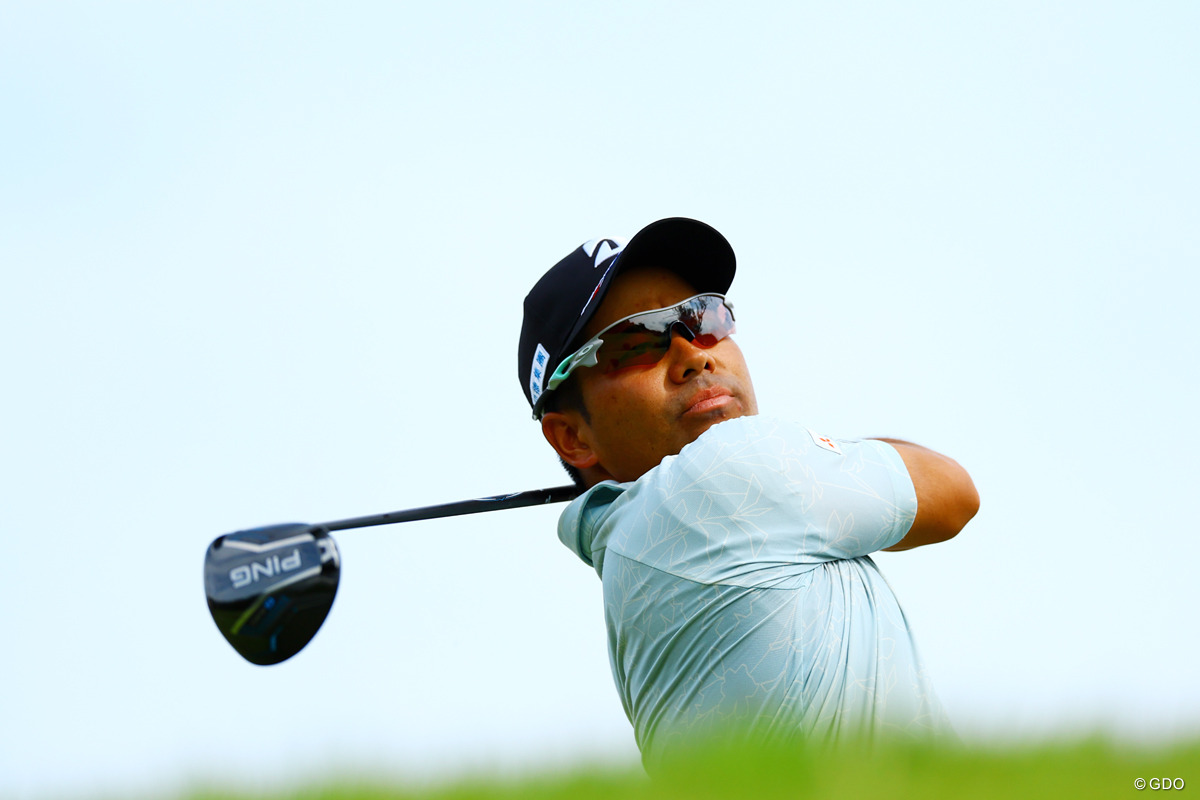 比嘉一貴が9位に浮上（写真は2025年ベイカレントクラシック）