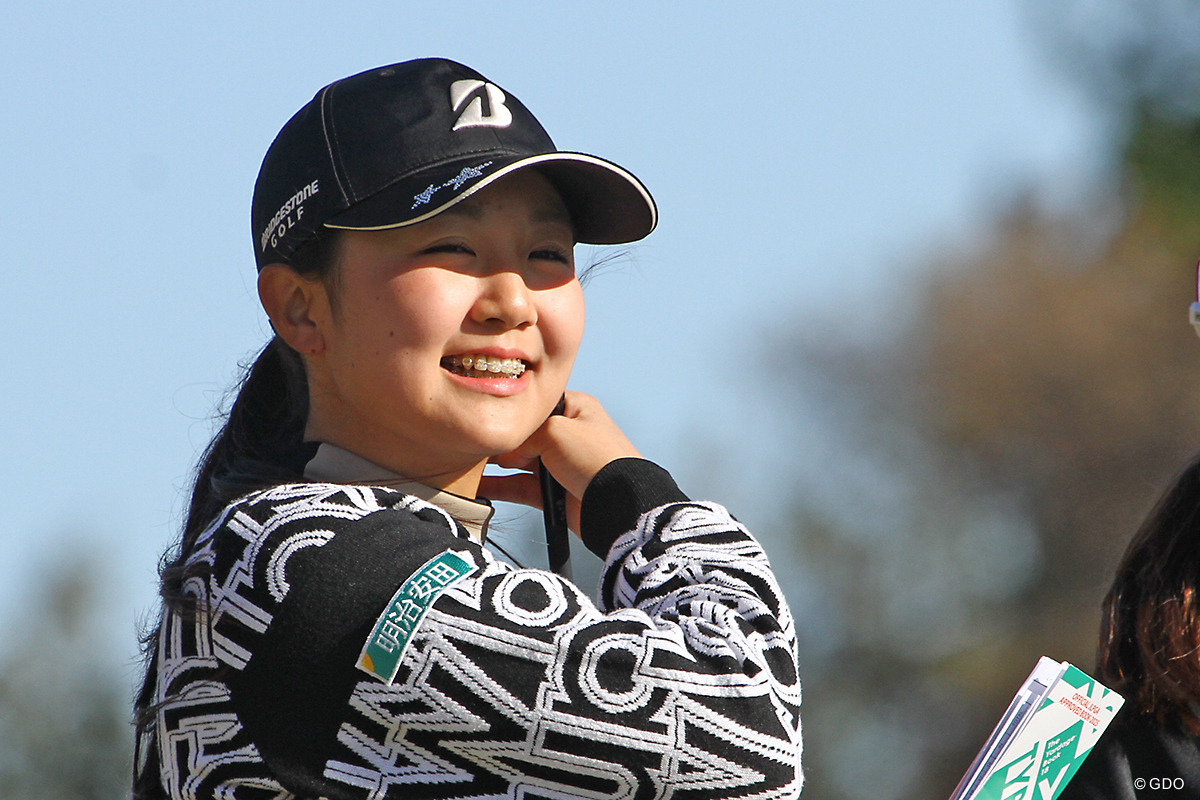 来季は笑顔いっぱいのルーキーイヤーとしたい