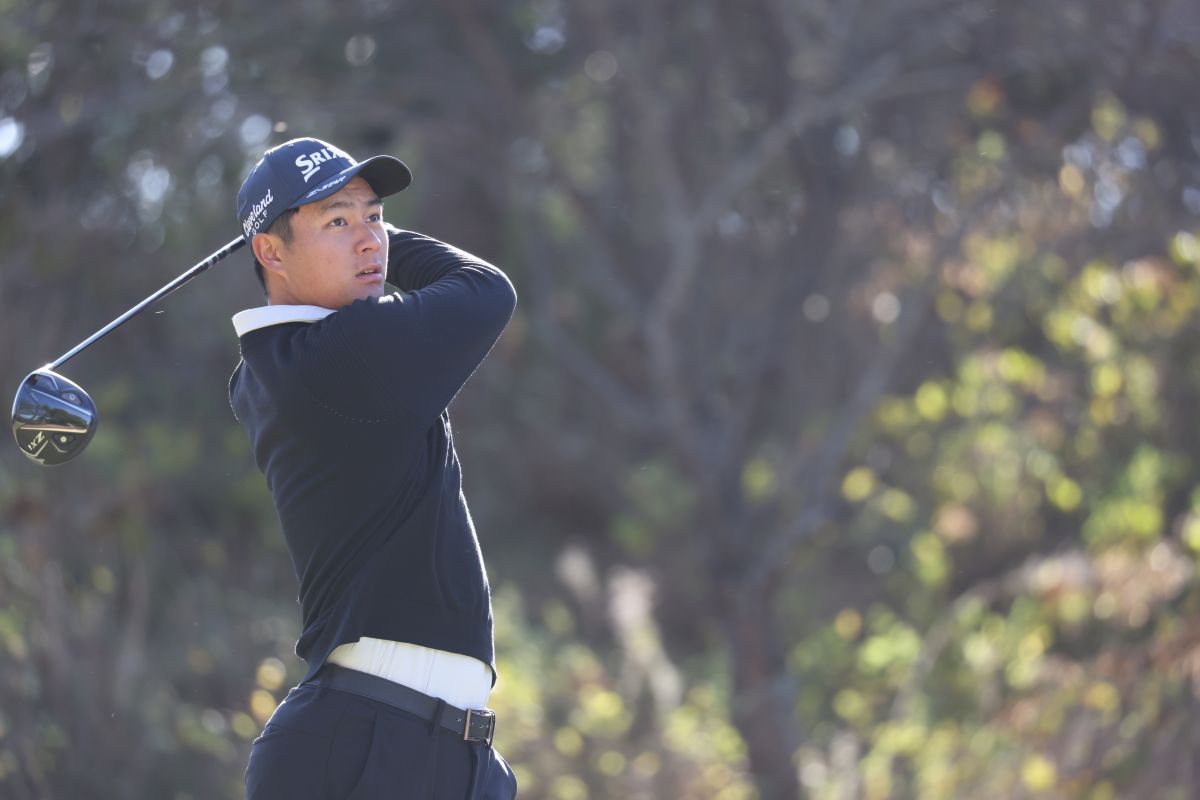 22歳の中野麟太朗は来季フル出場権には届かず（提供JGTO）