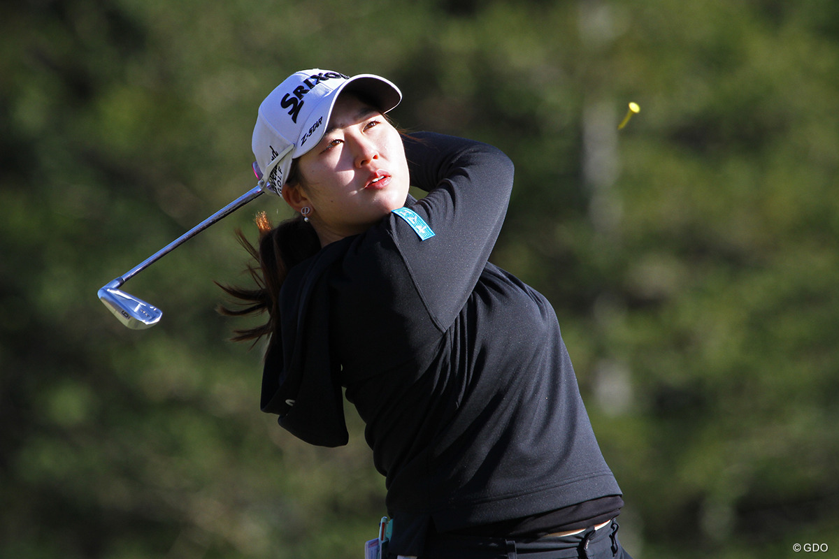 トレーニングによりスイングの安定感が増したという