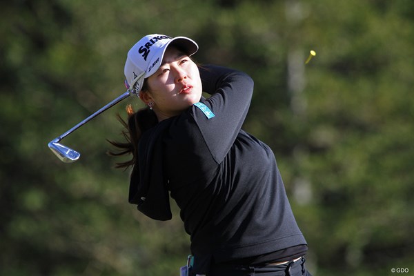 2025年 JLPGA新人戦 加賀電子カップ 3日目 藤本優菜 トレーニングによりスイングの安定感が増したという