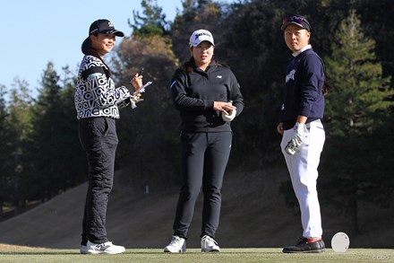 2025年 JLPGA新人戦 加賀電子カップ 3日目 藤本愛菜 伊藤愛華 田村萌来美