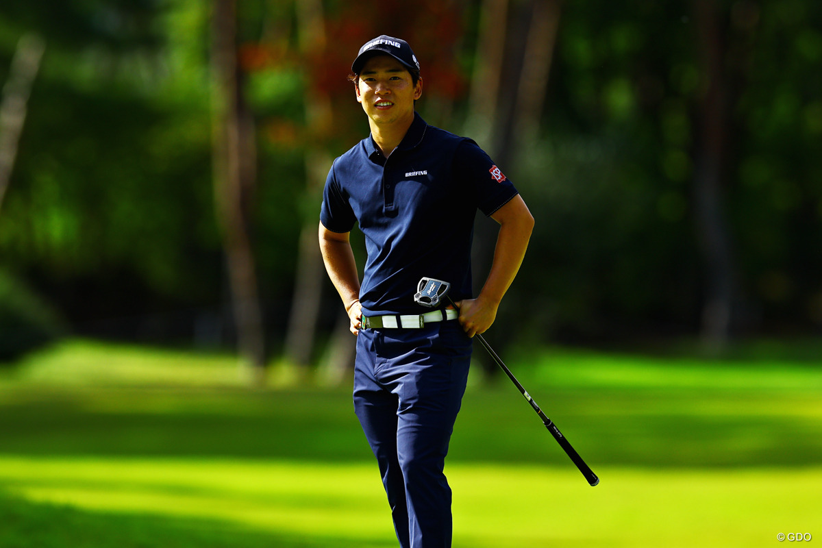 2026年度の欧州ツアーを戦う桂川有人 ※撮影は2025年日本オープン