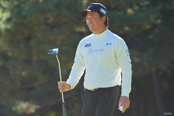 金子駆大がPGAツアー出場権獲得圏内に浮上した ※撮影は2025年日本シリーズ