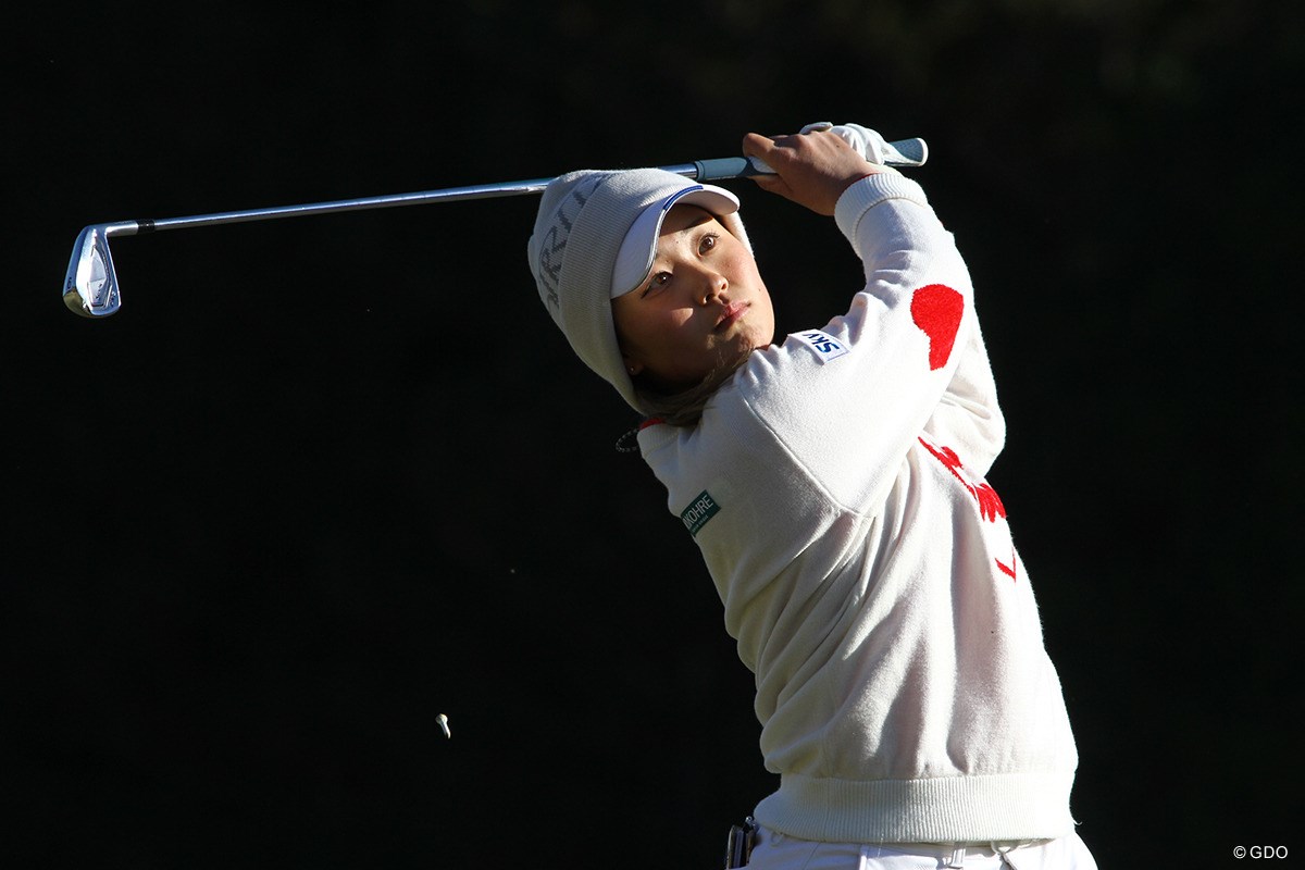 2025年 JLPGA新人戦 加賀電子カップ 最終日 鳥居さくら