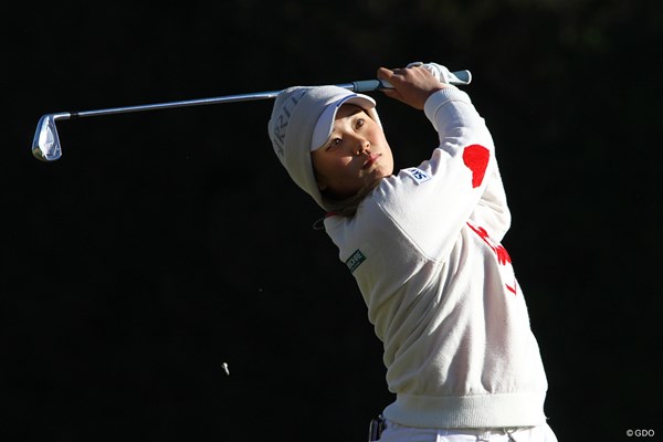 2025年 JLPGA新人戦 加賀電子カップ 最終日 鳥居さくら このオフはショットの精度を磨くこともテーマのひとつ