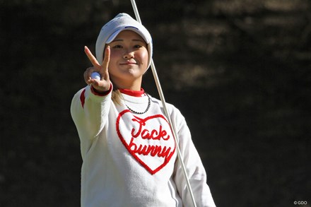 2025年 JLPGA新人戦 加賀電子カップ 最終日 鳥居さくら