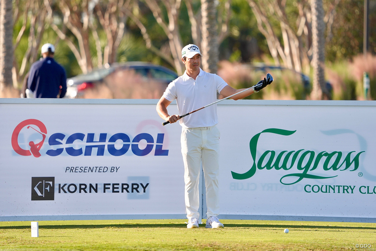 後半13番あたりからミスショットが…