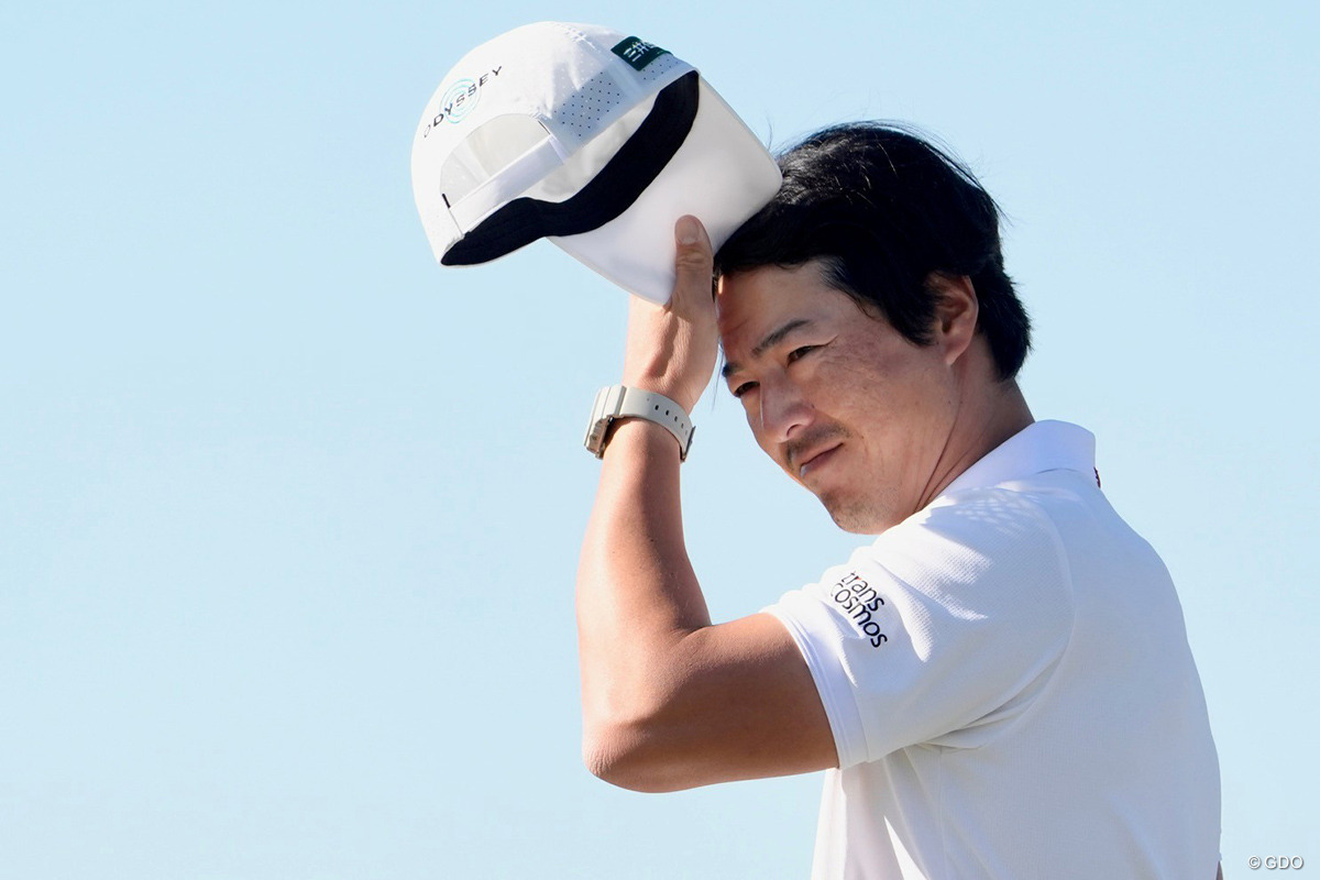 石川遼はピンチばっかりで“圏内”に6打差「なんとか我慢できたほう」