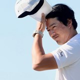 石川遼はピンチばっかりで“圏内”に6打差「なんとか我慢できたほう」