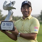 比嘉一貴が日本勢初めてのアジアンツアー年間王者「全ての努力が実を結び始めた」