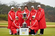2025年 Hitachi 3Tours Championship 最終日 佐久間朱莉 神谷そら 河本結 菅楓華 荒木優奈 高橋彩華 小林浩美