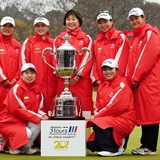 JLPGAが降雨短縮スケジュールの大会3連覇 最優秀選手は菅楓華/3ツアー対抗戦