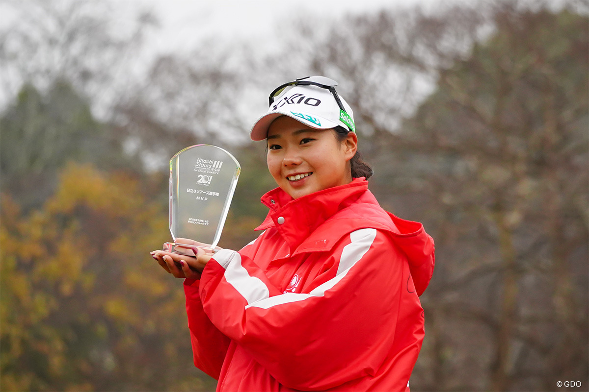 MVPは20歳の菅楓華