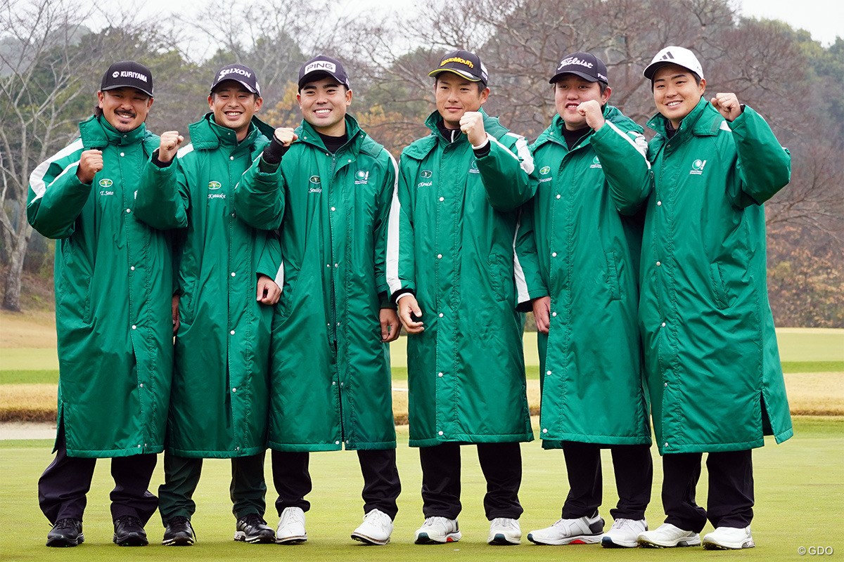 2025年 Hitachi 3Tours Championship 事前 蝉川泰果 片岡尚之 米澤蓮 小西たかのり 佐藤大平 吉田泰基