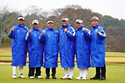 2025年 Hitachi 3Tours Championship 事前 宮本勝昌 プラヤド・マークセン 岩本高志 飯島宏明 藤田寛之 サマヌーン・スリロット