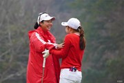2025年 Hitachi 3Tours Championship 事前 菅楓華 荒木優奈