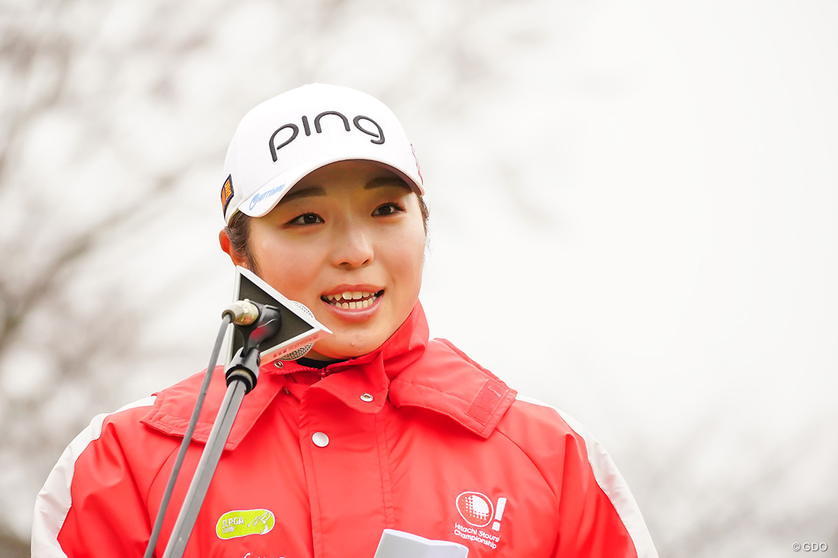 今季年間女王の佐久間朱莉は「毎年勝てる人になりたい」