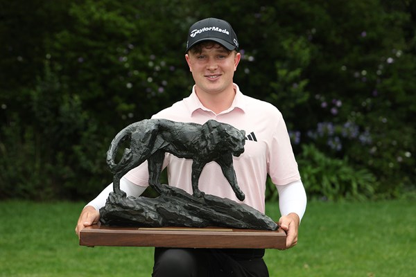 ツアー初優勝を挙げたジェイデン・シャーパー（Luke Walker/GettyImages）