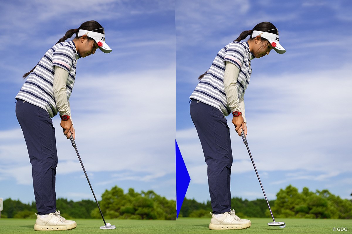 プロはここまでやるのか！アドレスでちゃんと“入る保険”かけていますか？【青木瀬令奈のThe Putting World#3】