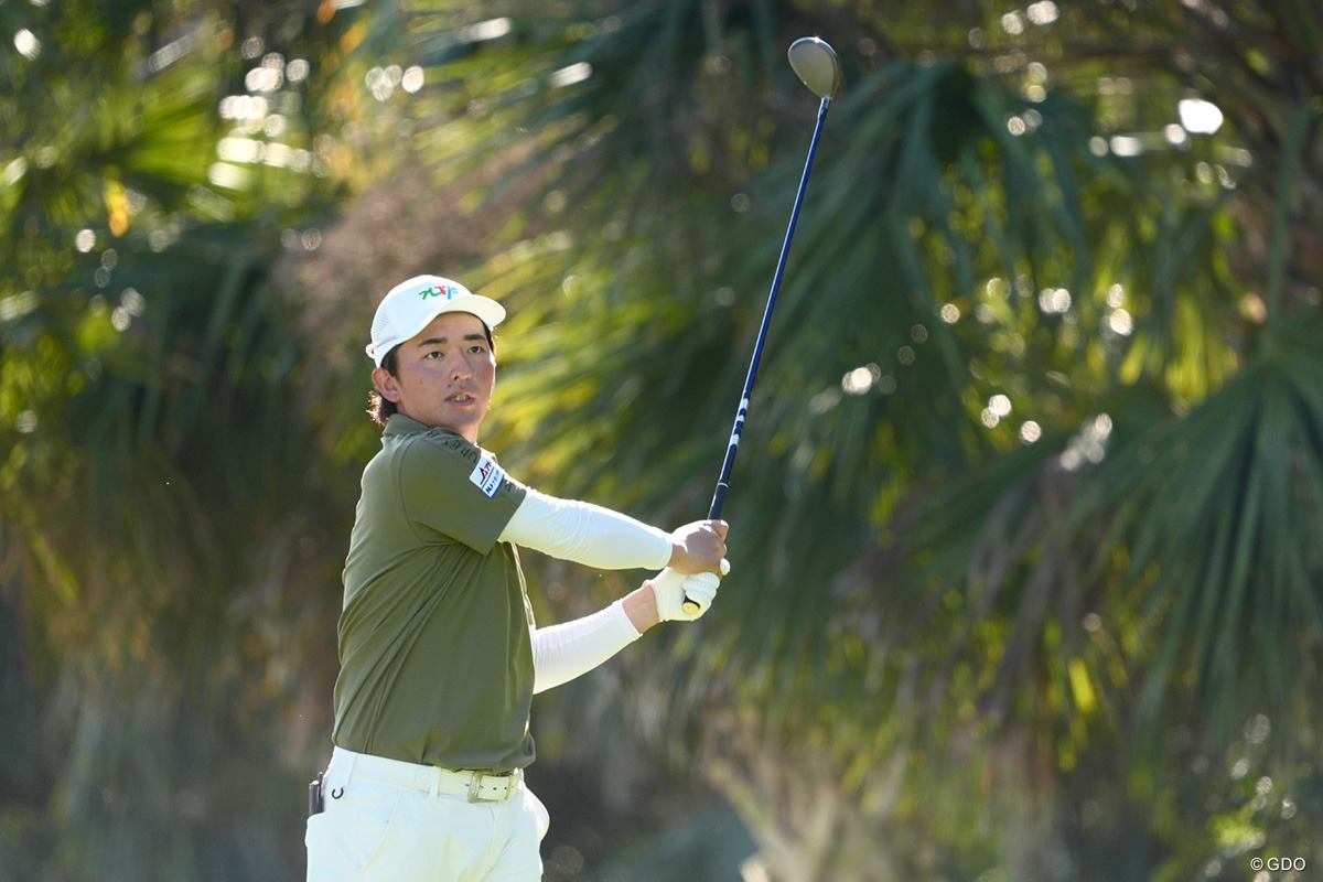 3バーディ後に痛恨の4ボギー