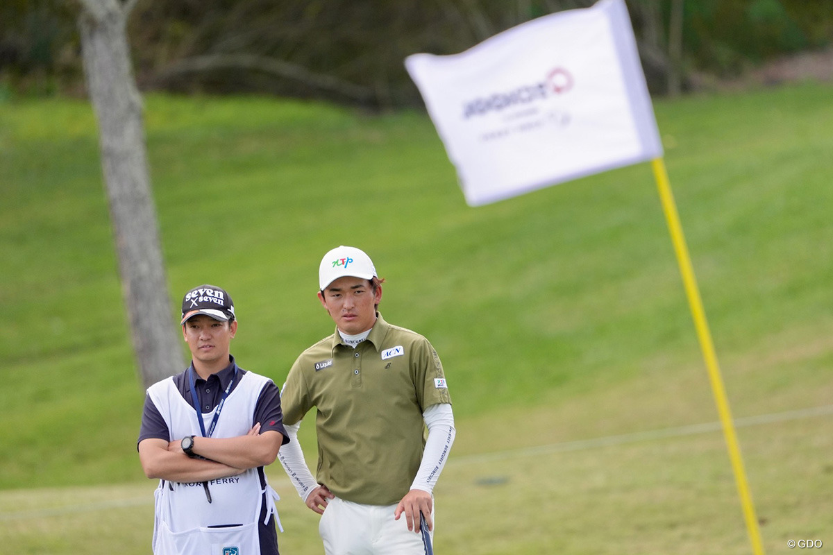 大一番の最終日 金子駆大