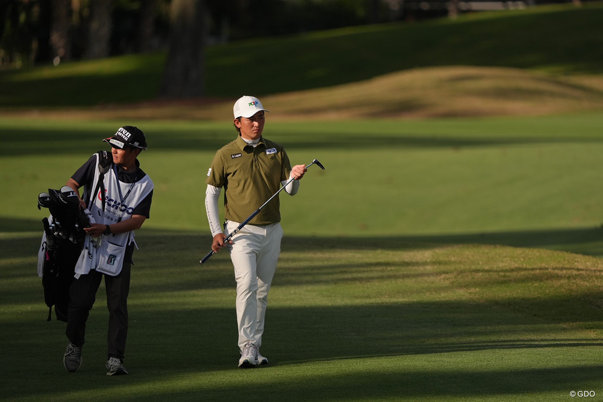 9番以降に失速した 金子駆大