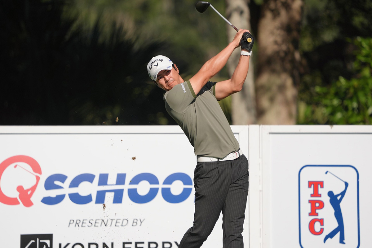 下部ツアーからPGAツアー昇格を目指す