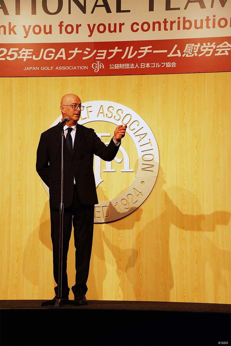 2025年 ガレス・ジョーンズ氏