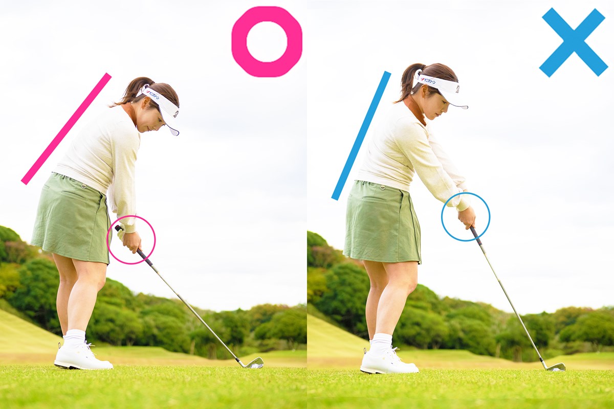 これで大ダフリゼロ！ 結局実戦で一番使える「ハーフトップ」のすすめ 堀奈津佳