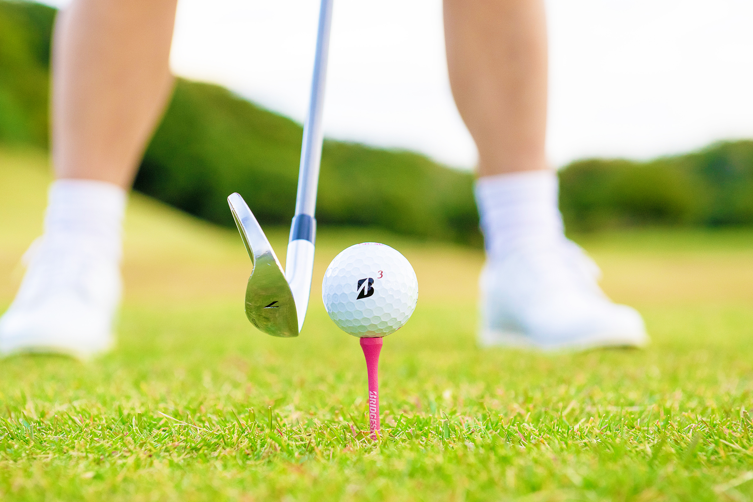 これで大ダフリゼロ！ 結局実戦で一番使える「ハーフトップ」のすすめ 堀奈津佳