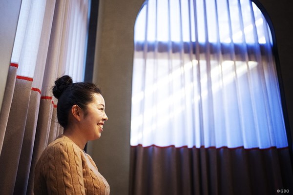 2025年 山下美夢有 キャディの“JB”と探り合いながら関係を深めた
