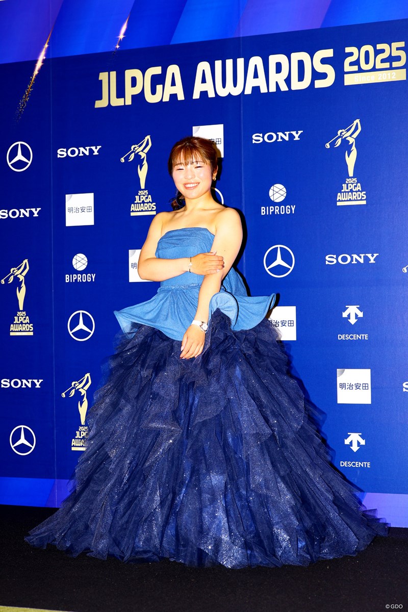 2025年 JLPGAアワード 佐久間朱莉