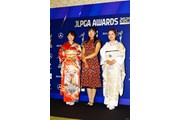 2025年 JLPGAアワード 稲垣那奈子 高野愛姫 仲村果乃